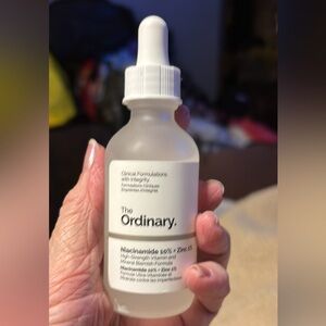 The Ordinary Niacinamide 10% + Zinc 1% Serum 60ml.  Brand new!